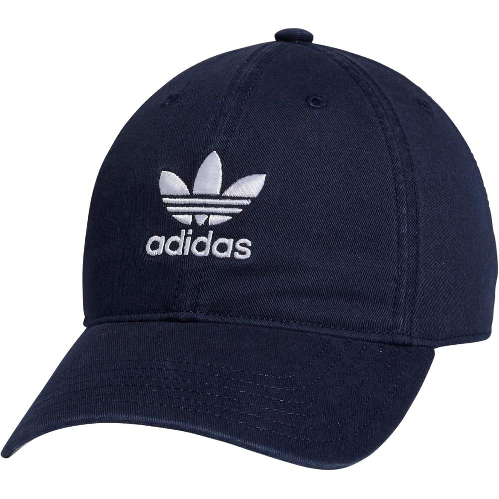 imageadidas Originals Womens Originals Sleek StrapbackNight IndigoWhite
