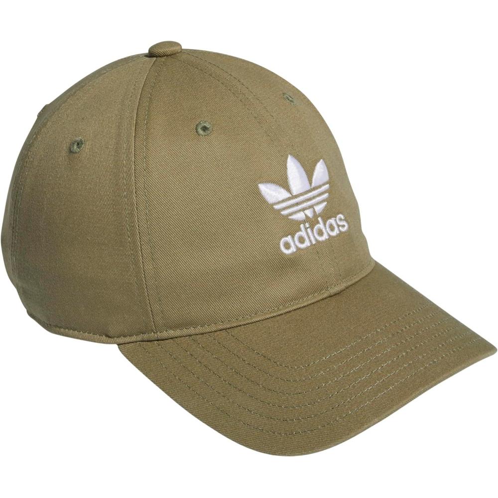 imageadidas Originals Womens Originals Sleek StrapbackOrbit GreenWhite