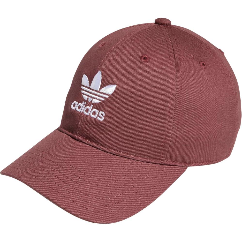 imageadidas Originals Womens Originals Sleek StrapbackQuiet Crimson PurpleWhite
