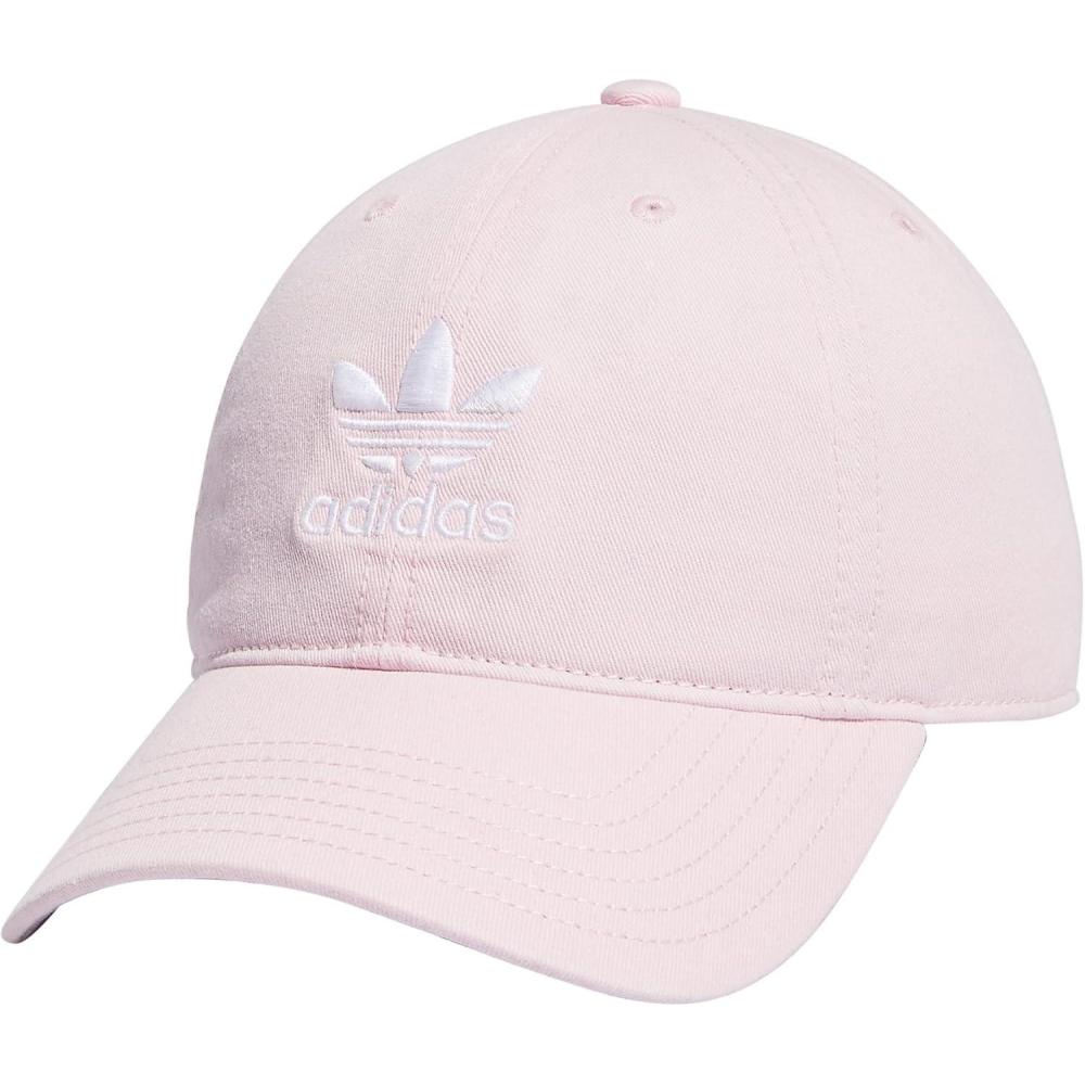 imageadidas Originals Womens Originals Sleek StrapbackTrue PinkWhite 2
