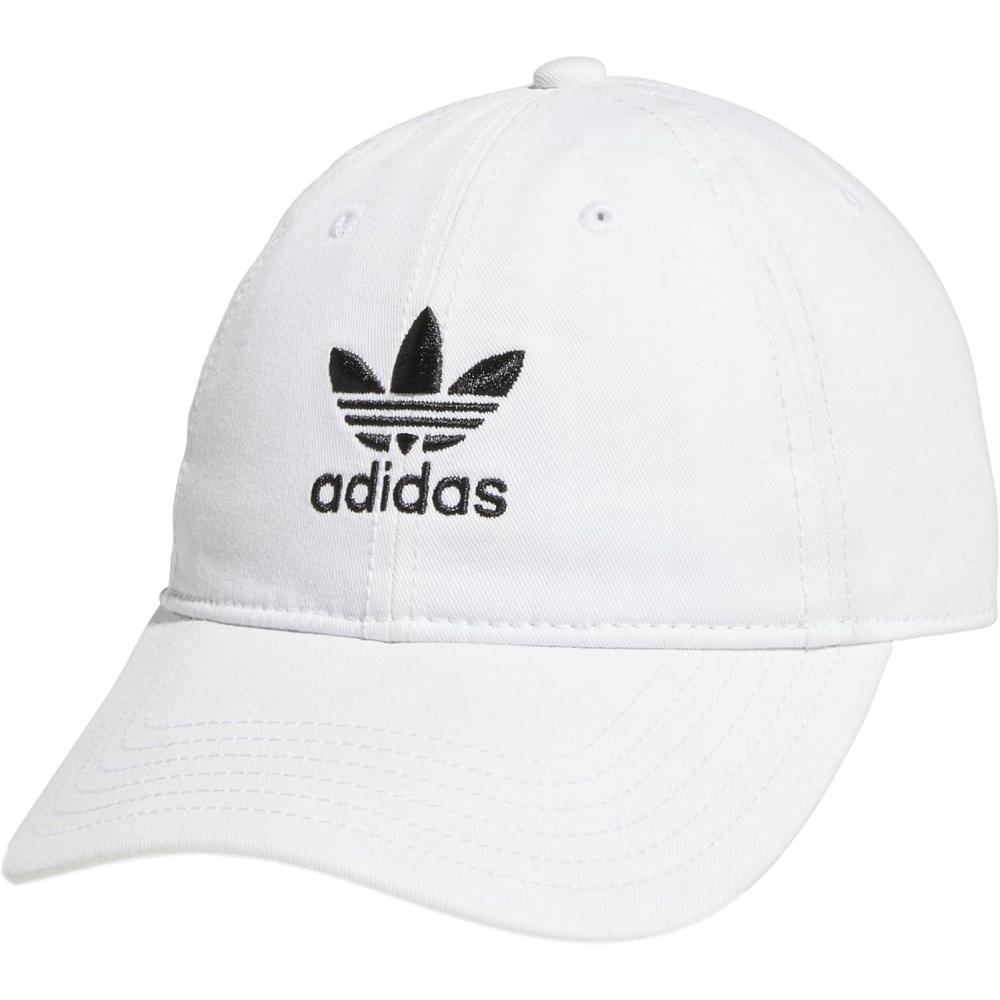 imageadidas Originals Womens Originals Sleek StrapbackWhiteBlack