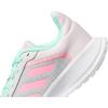 imageadidas Girls Running Shoe 105Grey OneBeam PinkPulse Mint
