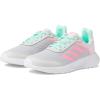 imageadidas Girls Running Shoe 105Grey OneBeam PinkPulse Mint