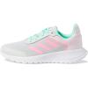 imageadidas Girls Running Shoe 105Grey OneBeam PinkPulse Mint