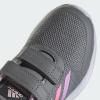imageadidas Girls Running Shoe 105Grey Three Bliss Lilac Bliss Pink