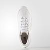 imageadidas Kids Girls Triple Cheer Lace Up Sneakers Shoes Casual  WhiteWhiteGraniteClear Grey