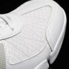 imageadidas Kids Girls Triple Cheer Lace Up Sneakers Shoes Casual  WhiteWhiteGraniteClear Grey