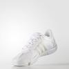 imageadidas Kids Girls Triple Cheer Lace Up Sneakers Shoes Casual  WhiteWhiteGraniteClear Grey