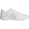 imageadidas Kids Girls Triple Cheer Lace Up Sneakers Shoes Casual  WhiteWhiteGraniteClear Grey