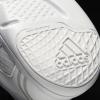imageadidas Kids Girls Triple Cheer Lace Up Sneakers Shoes Casual  WhiteWhiteGraniteClear Grey