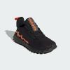 imageadidas Kids Kaptir 30 SneakersBlackImpact OrangeGrey