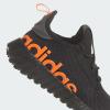 imageadidas Kids Kaptir 30 SneakersBlackImpact OrangeGrey
