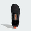 imageadidas Kids Kaptir 30 SneakersBlackImpact OrangeGrey