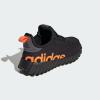imageadidas Kids Kaptir 30 SneakersBlackImpact OrangeGrey