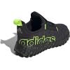 imageadidas Kids Kaptir 30 SneakersBlackIron MetallicLucid Lemon