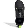 imageadidas Kids Kaptir 30 SneakersBlackIron MetallicLucid Lemon