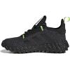 imageadidas Kids Kaptir 30 SneakersBlackIron MetallicLucid Lemon