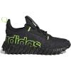 imageadidas Kids Kaptir 30 SneakersBlackIron MetallicLucid Lemon