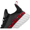 imageadidas Kids Kaptir 30 SneakersBlackWhiteBlack