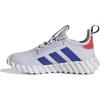 imageadidas Kids Kaptir 30 SneakersDash GreyTeam Royal BlueBright Red
