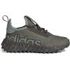 imageadidas Kids Kaptir 30 SneakersShadow OliveSilver GreenWhite