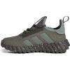 imageadidas Kids Kaptir 30 SneakersShadow OliveSilver GreenWhite