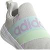 imageadidas Kids Lite Racer Adapt 60 ShoeGreyBliss LilacSemi Flash Aqua