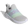 imageadidas Kids Lite Racer Adapt 60 ShoeGreyBliss LilacSemi Flash Aqua