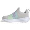 imageadidas Kids Lite Racer Adapt 60 ShoeGreyBliss LilacSemi Flash Aqua