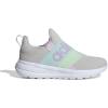 imageadidas Kids Lite Racer Adapt 60 ShoeGreyBliss LilacSemi Flash Aqua