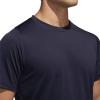 imageadidas Mens FreeLift TeeLegend Ink
