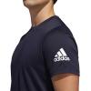 imageadidas Mens FreeLift TeeLegend Ink