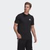 imageadidas Mens Freelift TeeBlackWhite