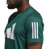 imageadidas Mens Freelift TeeCollegiate Green