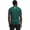 imageadidas Mens Freelift TeeCollegiate Green