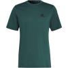 imageadidas Mens Freelift TeeCollegiate GreenWhite