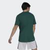 imageadidas Mens Freelift TeeCollegiate GreenWhite
