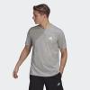 imageadidas Mens Freelift TeeMedium Grey Heather  White