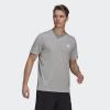 imageadidas Mens Freelift TeeMedium Grey Heather  White