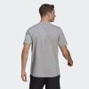imageadidas Mens Freelift TeeMedium Grey Heather  White