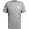 imageadidas Mens Freelift TeeMedium Grey Heather  White