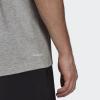 imageadidas Mens Freelift TeeMedium Grey Heather  White