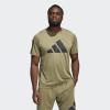 imageadidas Mens Freelift TeeOrbit Green