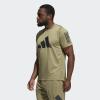 imageadidas Mens Freelift TeeOrbit Green