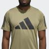 imageadidas Mens Freelift TeeOrbit Green