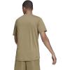 imageadidas Mens Freelift TeeOrbit GreenBlack