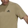 imageadidas Mens Freelift TeeOrbit GreenBlack