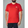 imageadidas Mens Freelift TeeScarletWhite