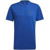 imageadidas Mens Freelift TeeTeam Royal BlueBlack