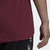 imageadidas Mens Freelift TeeVictory CrimsonBlack